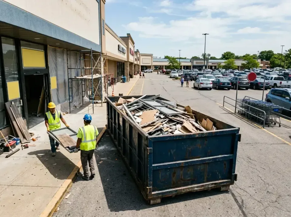 retail-store-renovation-debris-003 — frequently asked questions, Roll-off Dumpster Rentals in Rio Rico, AZ